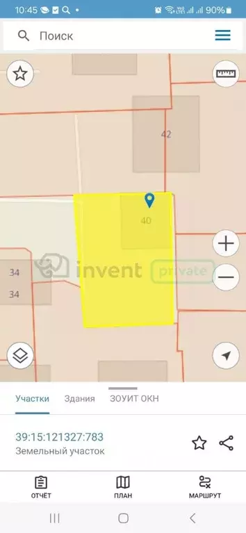 Участок в Калининградская область, Калининград Спортивная ул. (5.0 ... - Фото 2