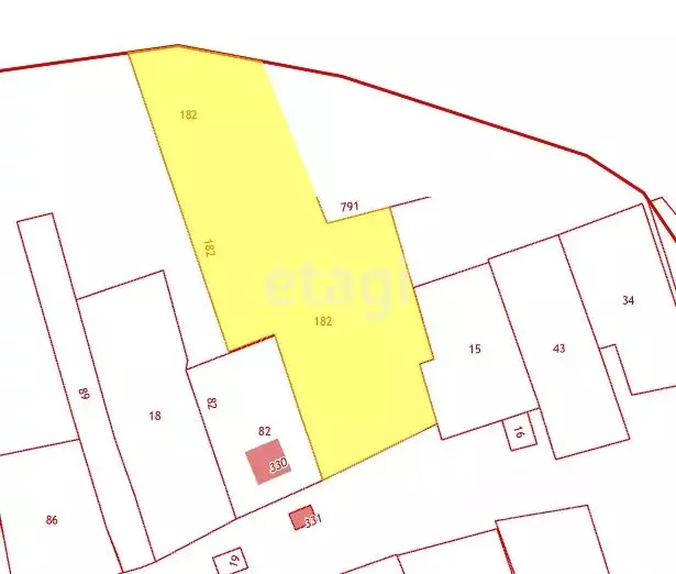 Участок в Тульская область, Алексин городской округ, с. Карташево  ... - Фото 2