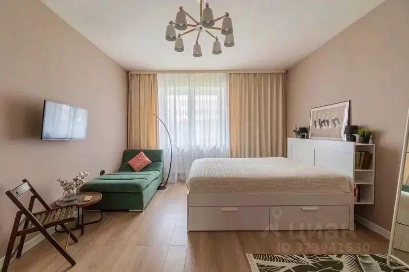 1-к кв. Санкт-Петербург ул. Симонова, 4к1 (43.3 м) - Фото 0