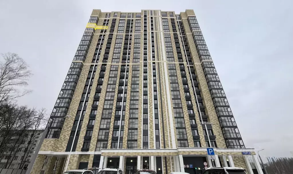 3-к кв. Москва Родниковая ул., 4А (72.0 м) - Фото 2