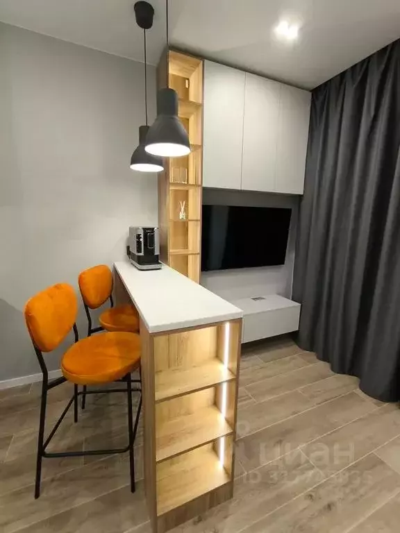 Студия Санкт-Петербург ул. Вадима Шефнера, 4 (22.0 м) - Фото 1