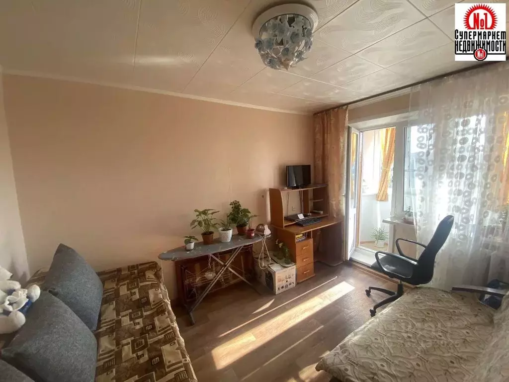 2-к кв. Самарская область, Самара просп. Кирова, 419 (50.0 м) - Фото 1