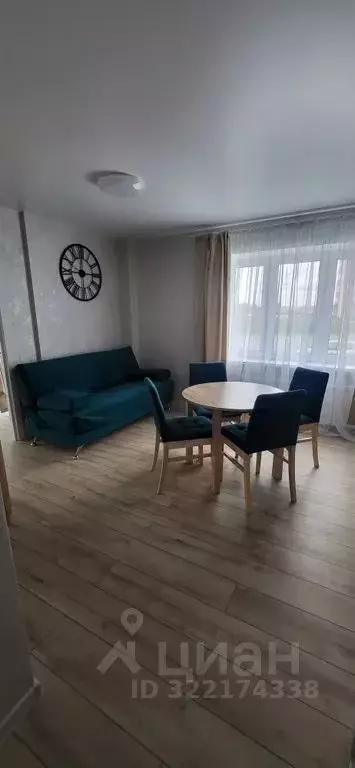 1-к кв. Псковская область, Псков ул. Ижорского Батальона, 41 (40.0 м) - Фото 2