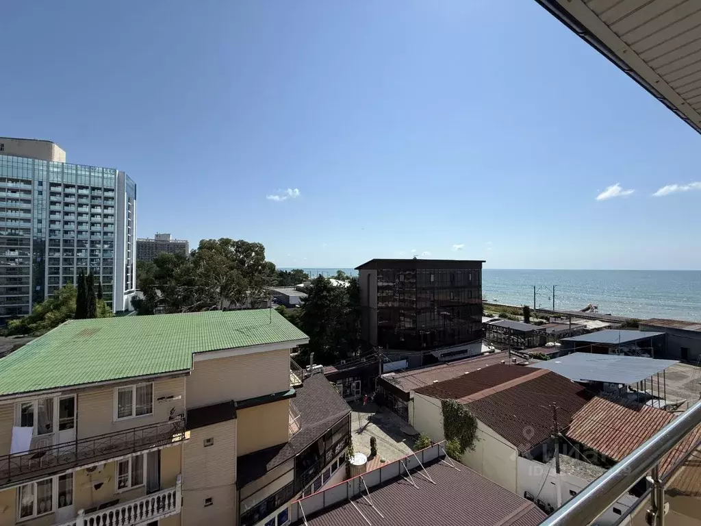 Студия Краснодарский край, Сочи ул. Просвещения, 85Б (23.0 м) - Фото 2