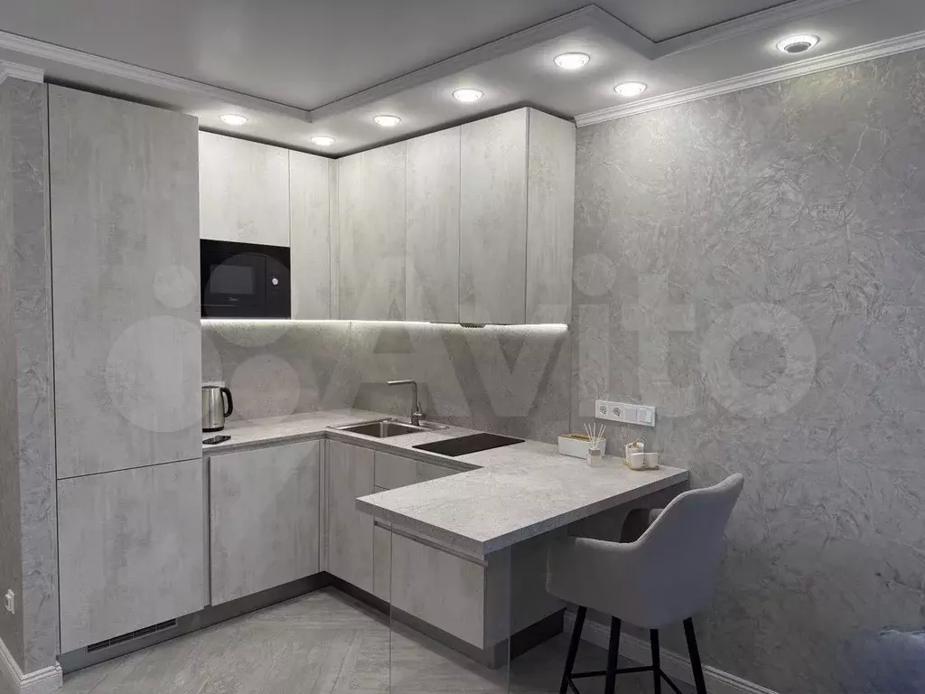 Квартира-студия, 25 м, 11/25 эт. - Фото 1