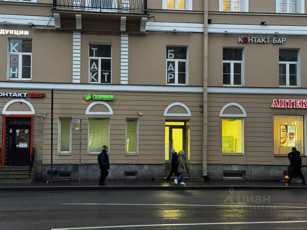 Помещение свободного назначения в Санкт-Петербург Спасский пер., 14/35 ... - Фото 1