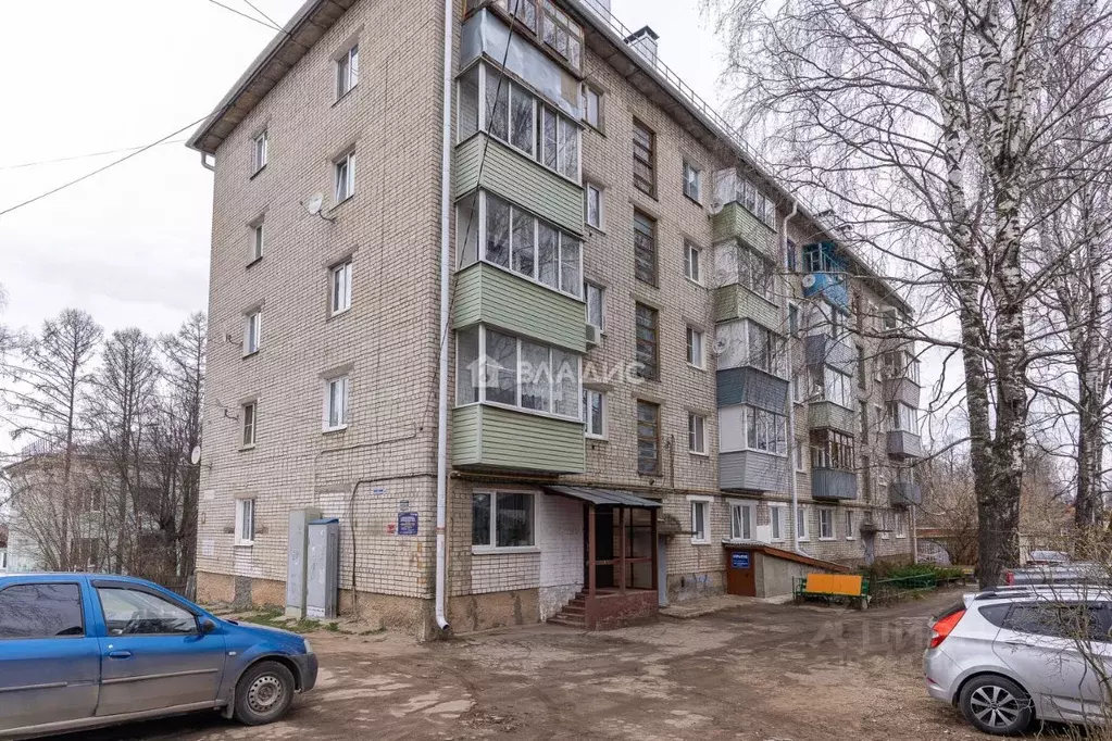 2-к кв. Владимирская область, Ковров ул. Васильева, 18 (31.6 м) - Фото 1