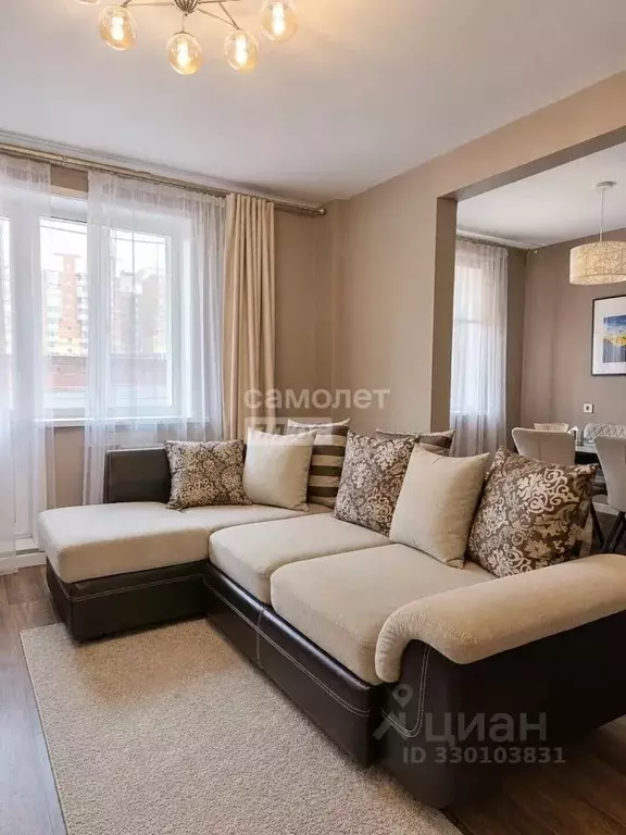 3-к кв. Иркутская область, Иркутск ул. 30-й Иркутской Дивизии, 26/6 ... - Фото 1