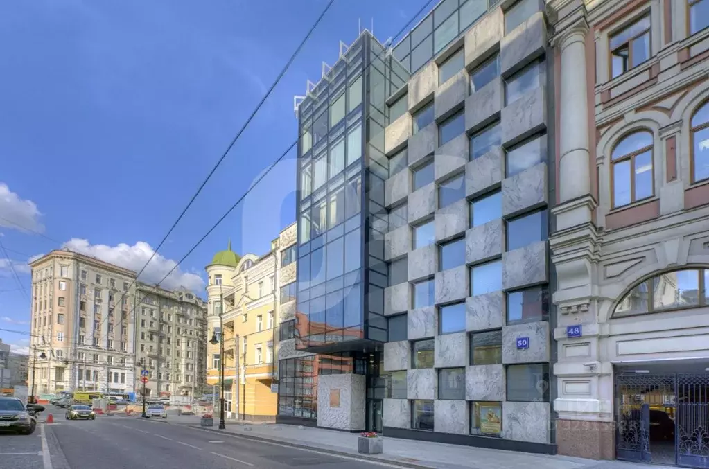 Офис в Москва Мясницкая ул., 50 (197 м) - Фото 1