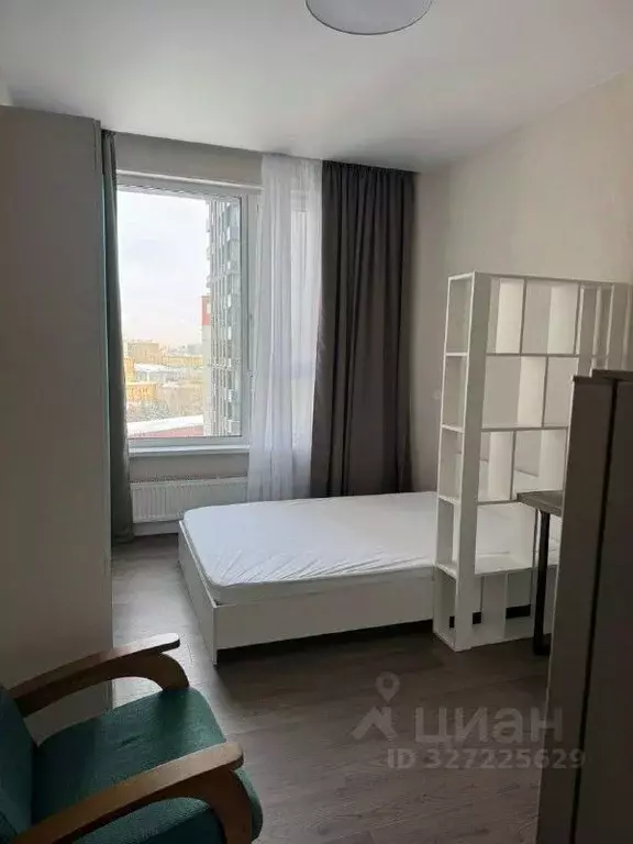 Студия Москва ул. Крузенштерна, 9 (25.0 м) - Фото 1