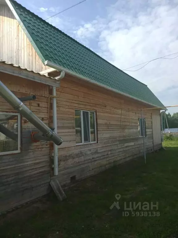 Дом в Томская область, чаинский район, с. Новоколомино Трактовая ул. . - Фото 1