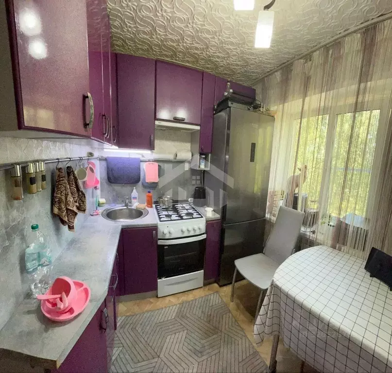 2-к кв. Мордовия, Рузаевка ул. Петрова, 36 (44.5 м) - Фото 0