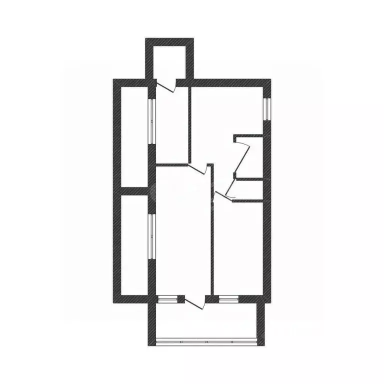 4-к кв. Курганская область, Курган ул. Кулибина, 1Б (67.0 м) - Фото 2