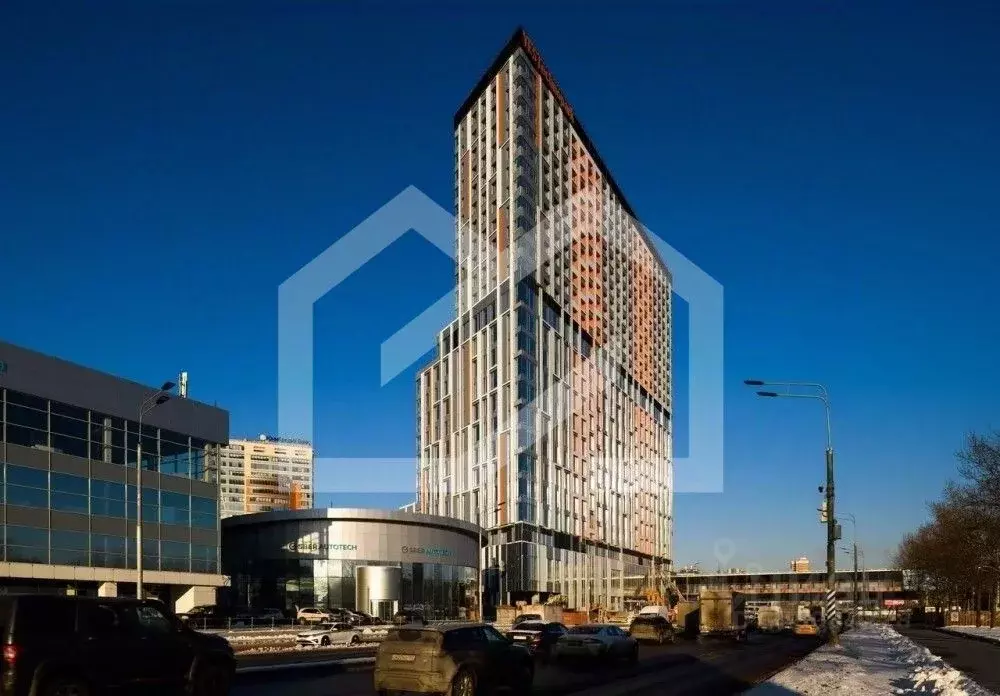 Офис в Москва просп. Андропова, 10 (392 м) - Фото 1