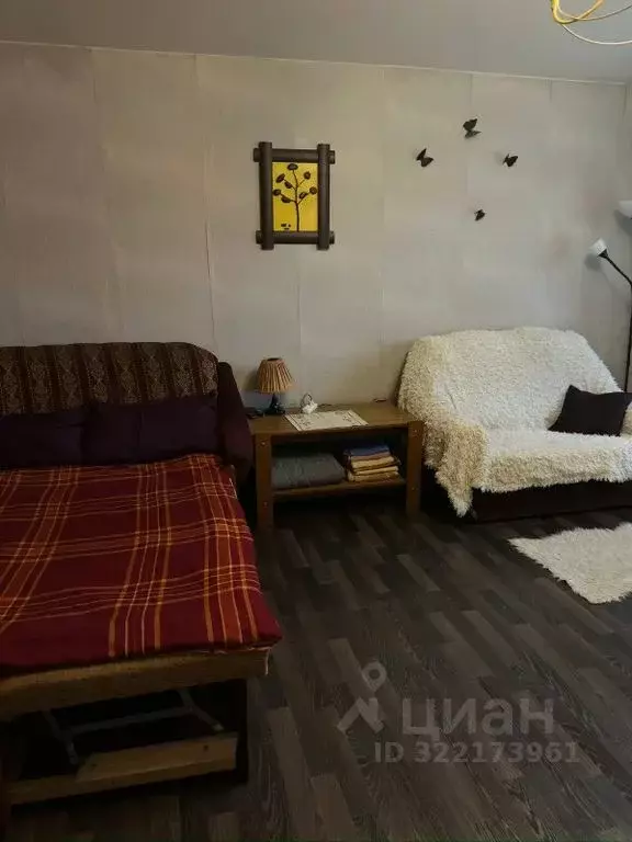 1-к кв. Ленинградская область, Луга Ленинградская ул., 21А (39.0 м) - Фото 0