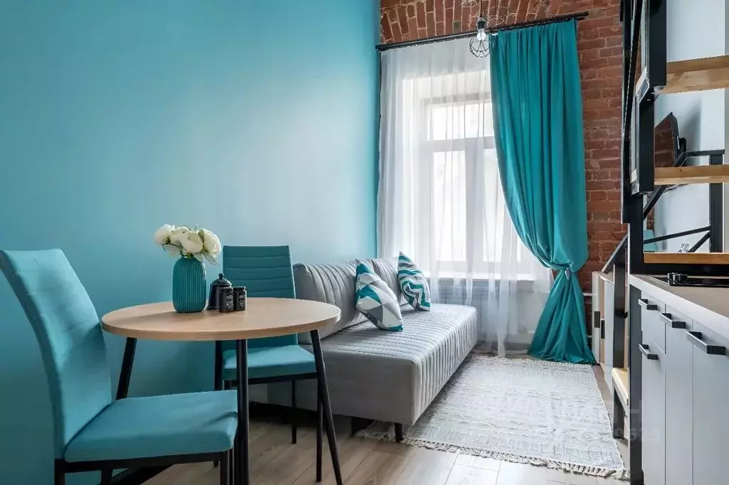 Студия Москва просп. Мира, 5к1 (15.0 м) - Фото 1