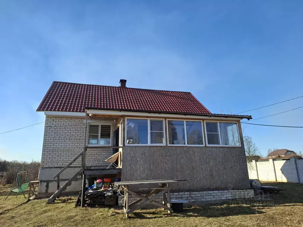 Дом в Псковская область, Псковский район, Тямшанская волость, ... - Фото 1