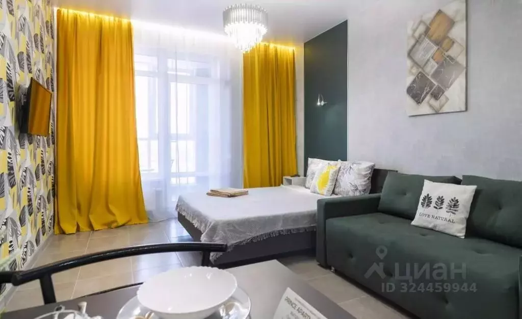 1-к кв. Алтайский край, Барнаул просп. Строителей, 18к1 (32.0 м) - Фото 2