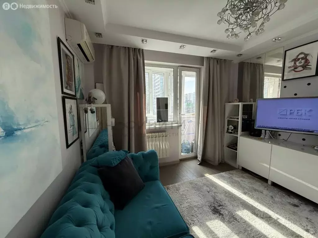 1-комнатная квартира: Москва, Осенний бульвар, 16к2 (36.9 м) - Фото 1