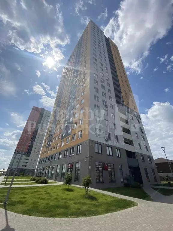 1-к. квартира, 42,7 м, 22/25 эт. - Фото 1