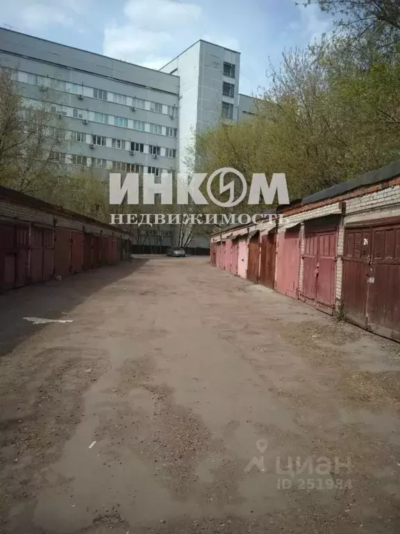 Гараж в Москва ул. Гамалеи, 9к2с2 (20 м) - Фото 1