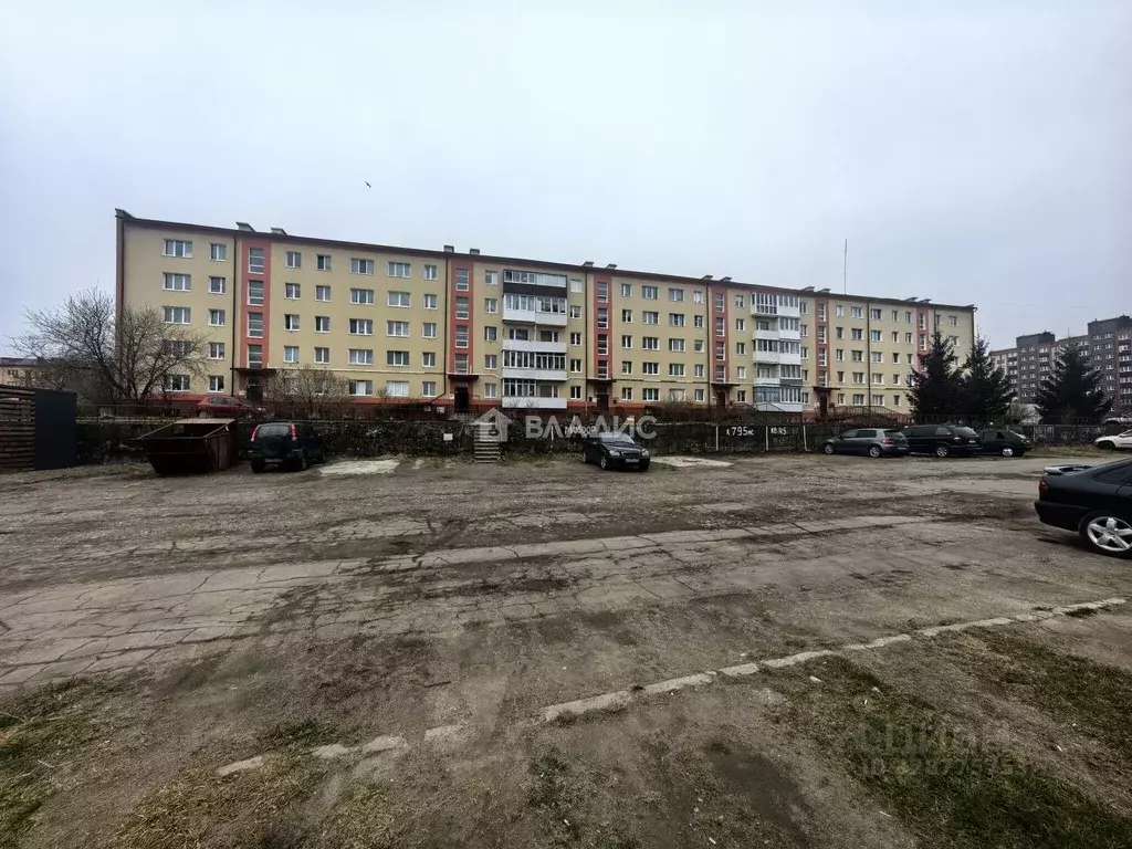 2-к кв. Калининградская область, Гурьевск Фабричная ул., 9 (43.0 м) - Фото 1