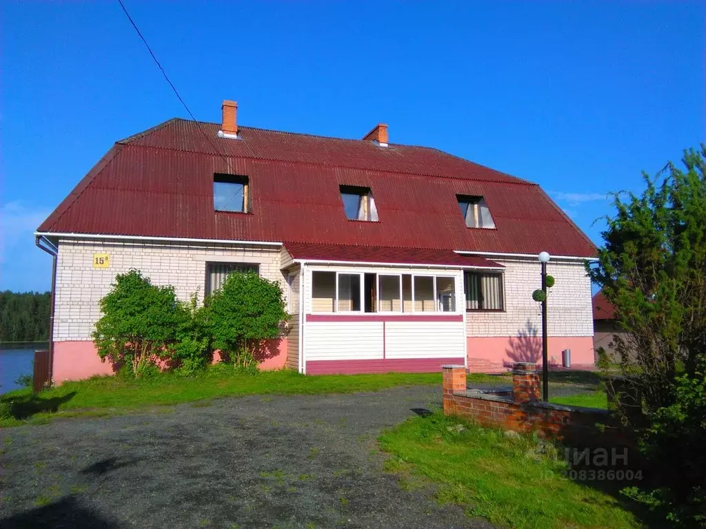 Дом в Карелия, Прионежский район, Шуйское с/пос, д. Шуйская Чупа  (260 ... - Фото 2