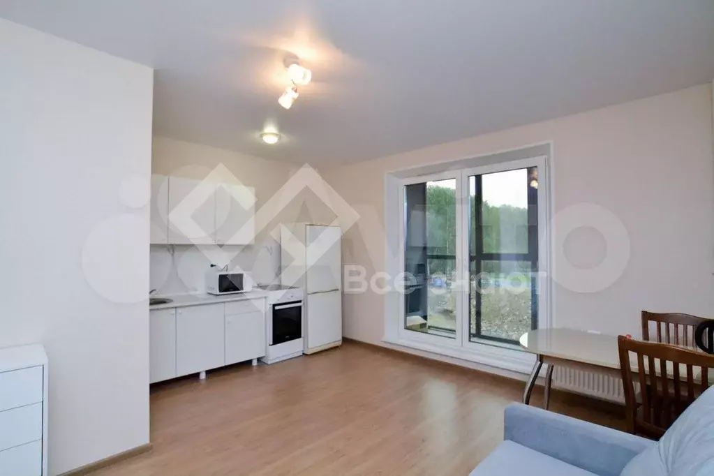Квартира-студия, 23,9 м, 4/10 эт. - Фото 1