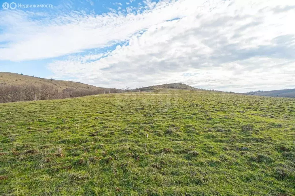 Участок в село Тенистое, улица Алиме Абденнановой (6.05 м) - Фото 1