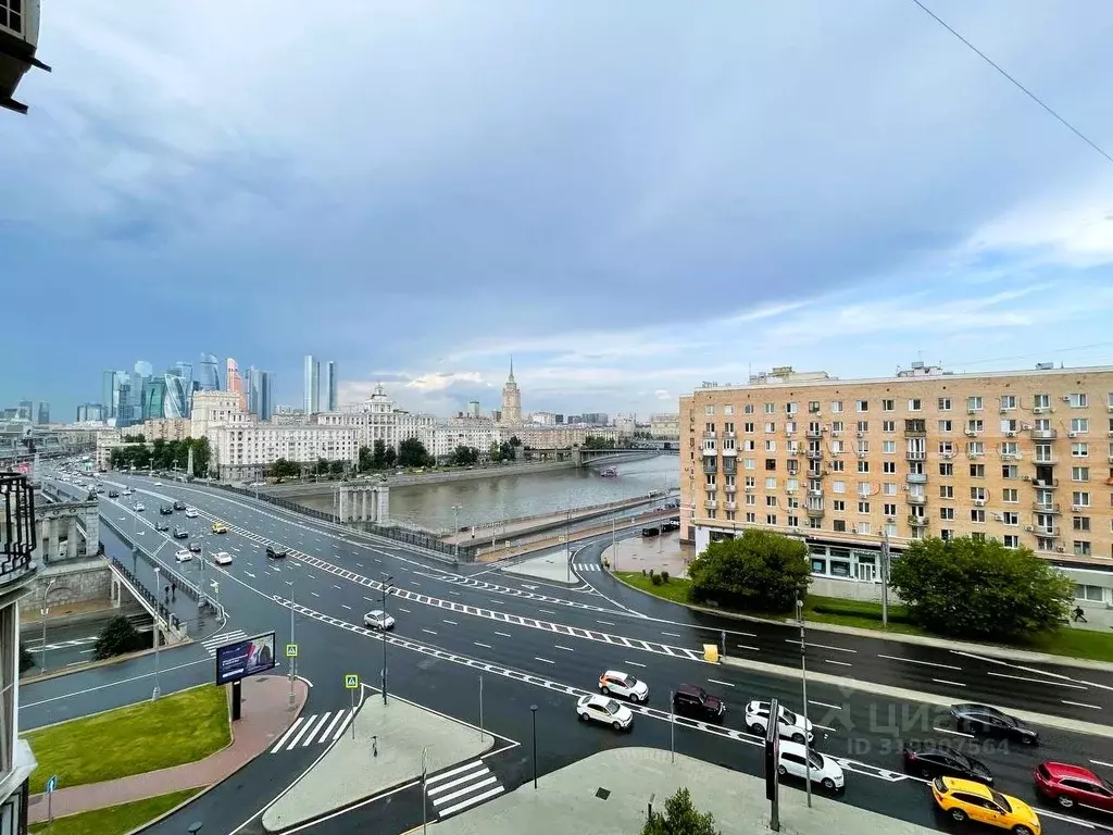 3-к кв. Москва Смоленская ул., 7 (75.0 м) - Фото 1