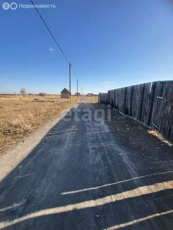 Участок в аал Сапогов, Школьная улица (6.4 м) - Фото 1