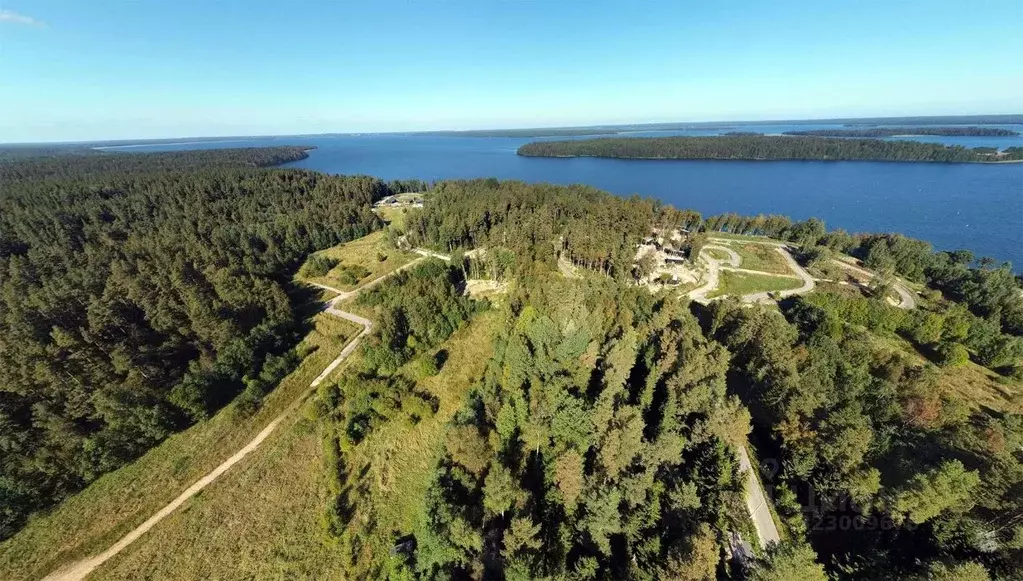 Участок в Ленинградская область, Приозерский район, Громовское с/пос, ... - Фото 1