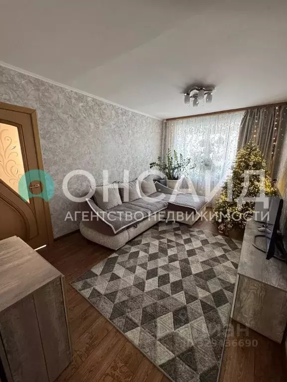 3-к кв. Бурятия, Улан-Удэ Заречный мкр, ул. Мерецкова, 30 (53.0 м) - Фото 1