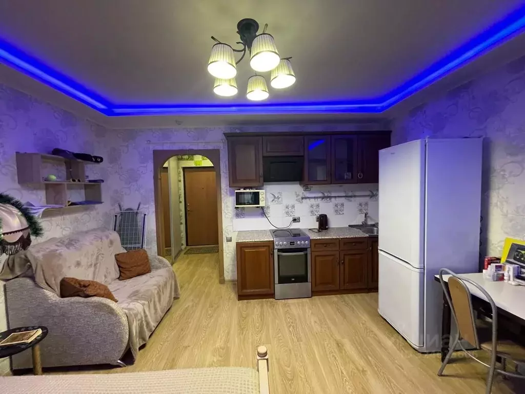 Студия Ленинградская область, Кудрово г. Всеволожский район, Заневское ... - Фото 0