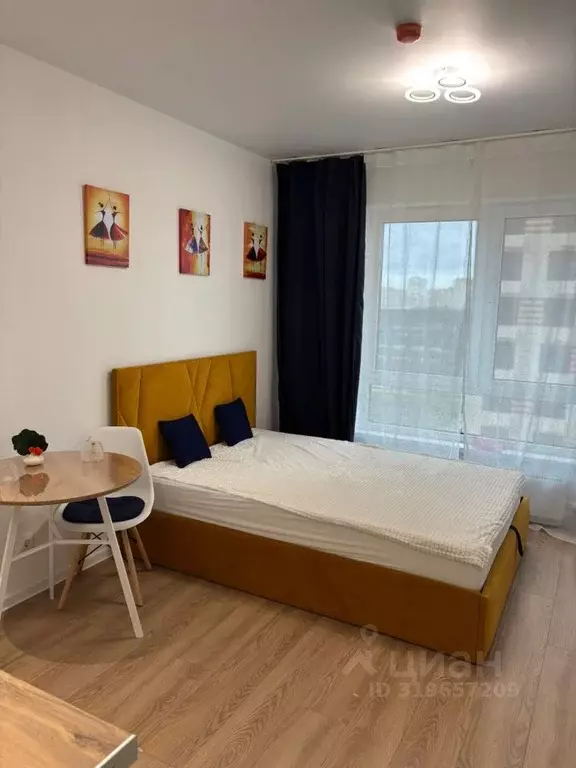Студия Московская область, Одинцово ул. Березовая, 5к2 (20.0 м) - Фото 0