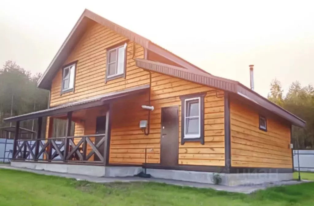 Дом в Нижегородская область, Городецкий муниципальный округ, д. ... - Фото 0