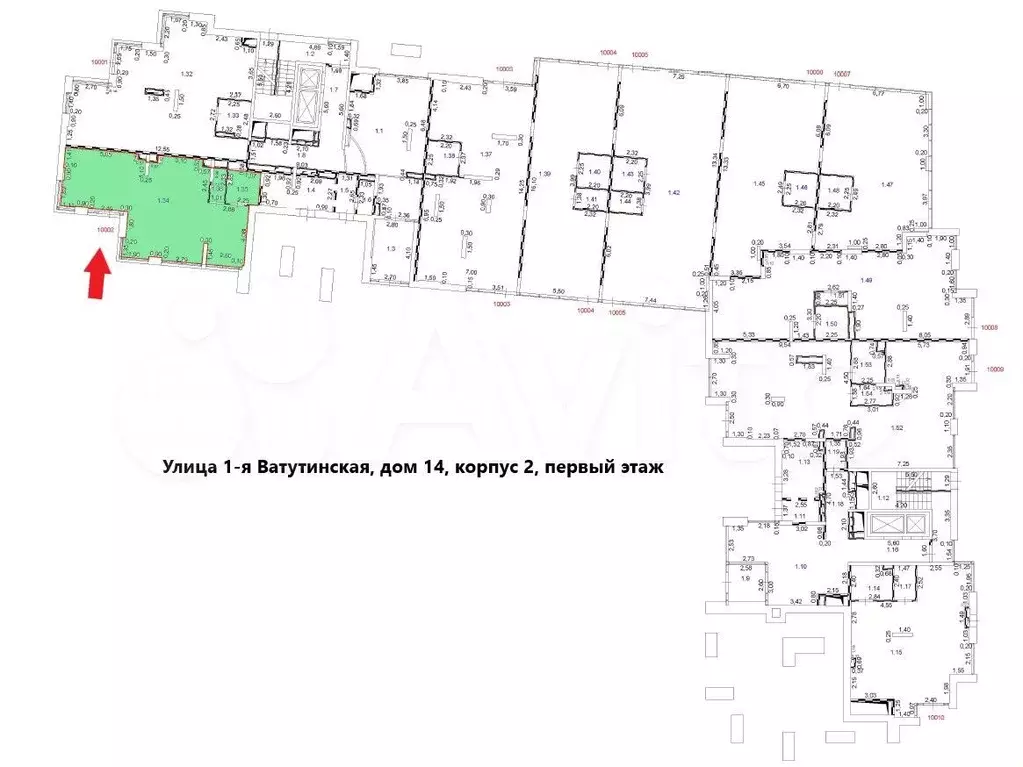 Продам помещение свободного назначения, 76.7 м - Фото 0