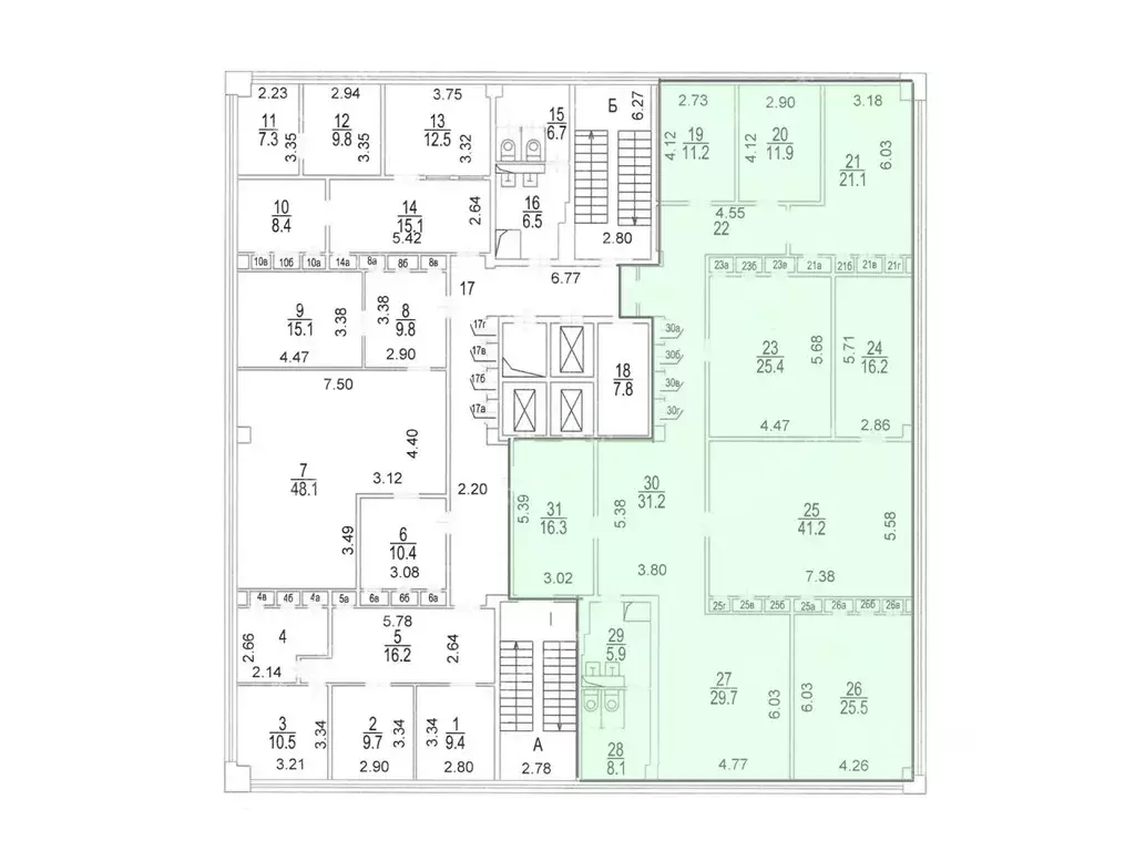 Офис в Москва Люсиновская ул., 36С1 (296 м) - Фото 2