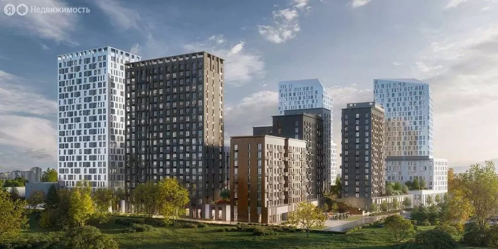 1-комнатная квартира: Казань, ЖК Манзара Тауэрс (38.12 м) - Фото 2