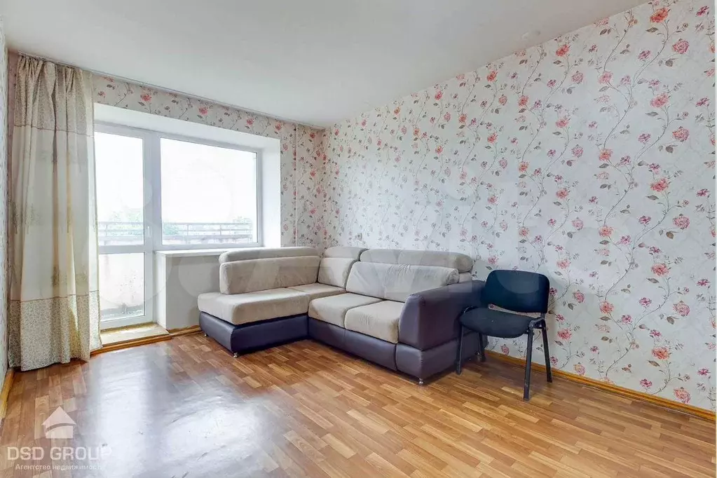 1-к. квартира, 33,6 м, 8/10 эт. - Фото 1