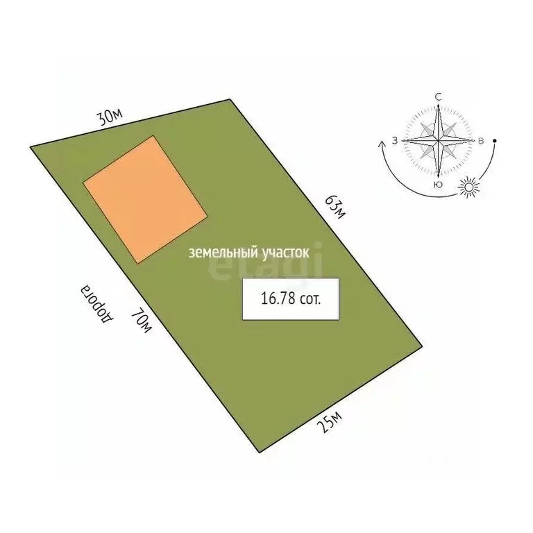 Дом в Пермский край, Болдино Лайф кв-л  (100 м) - Фото 2