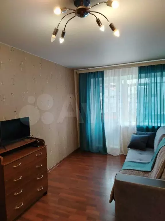1-к. квартира, 32,8 м, 5/5 эт. - Фото 0