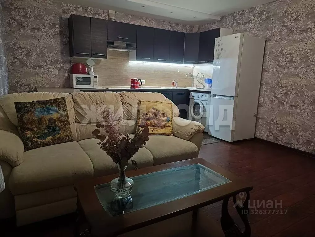 2-к кв. Новосибирская область, Новосибирск Стрижи мкр, 4 (44.0 м) - Фото 1