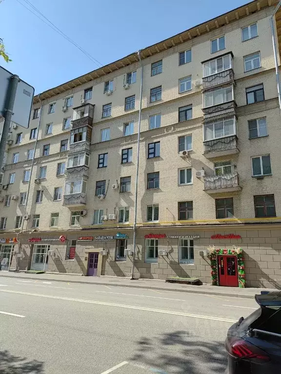 2-к кв. Москва ул. Верхняя Масловка, 21 (57.0 м) - Фото 0