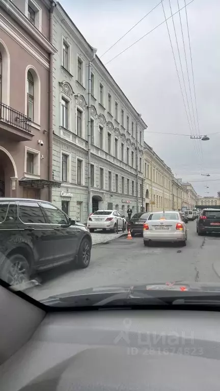 Помещение свободного назначения в Санкт-Петербург Почтамтская ул., 6 ... - Фото 1