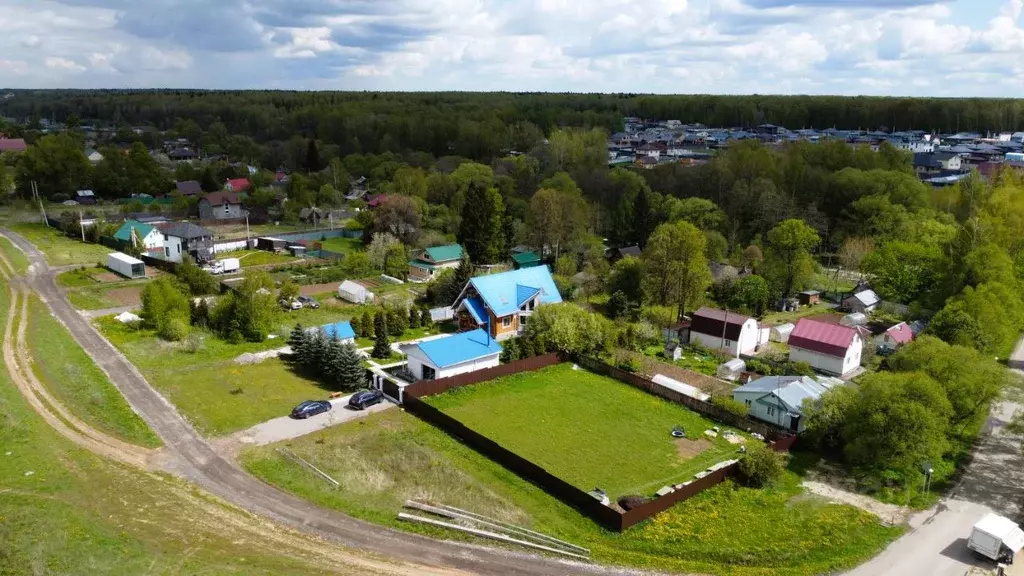 Участок в Московская область, Домодедово городской округ, д. Минаево ... - Фото 1