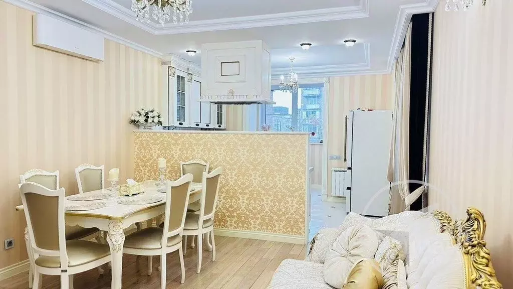 Квартира, 3 комнаты, 118 м - Фото 1