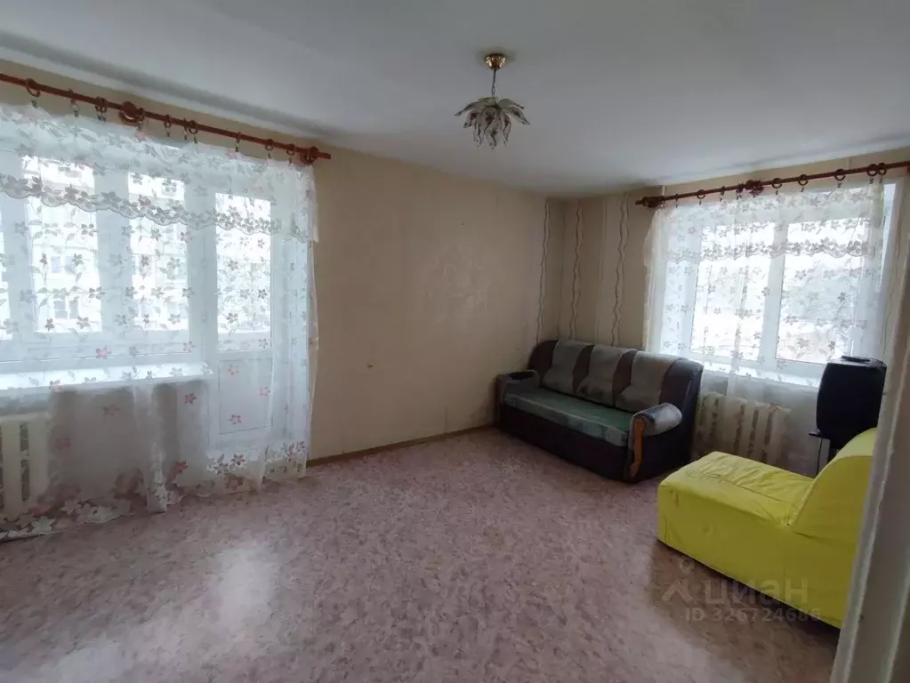 1-к кв. Нижегородская область, Кстово 2-й мкр, 22 (32.0 м) - Фото 2