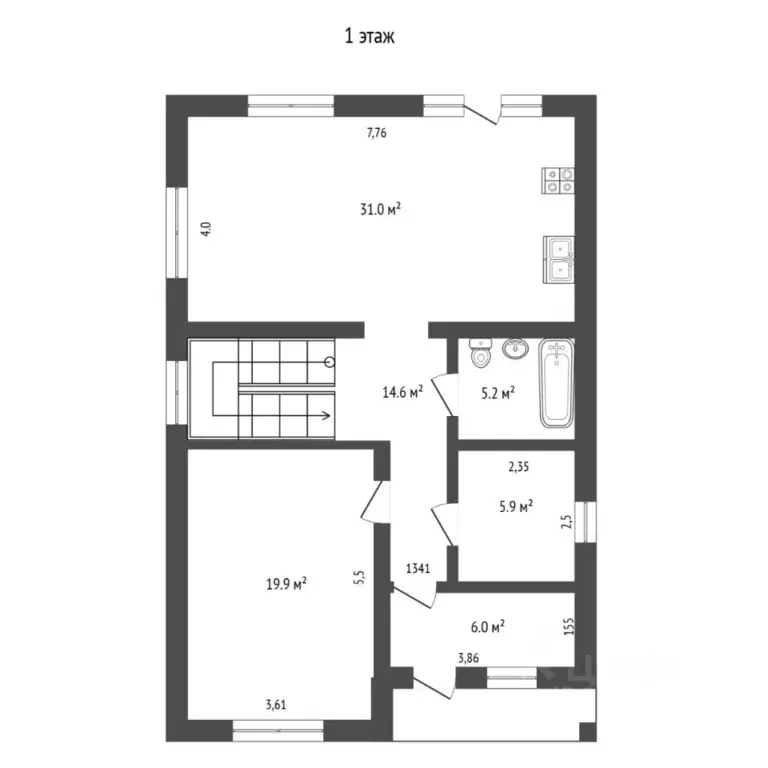 Коттедж в Тюменская область, Тюменский муниципальный округ, д. ... - Фото 2