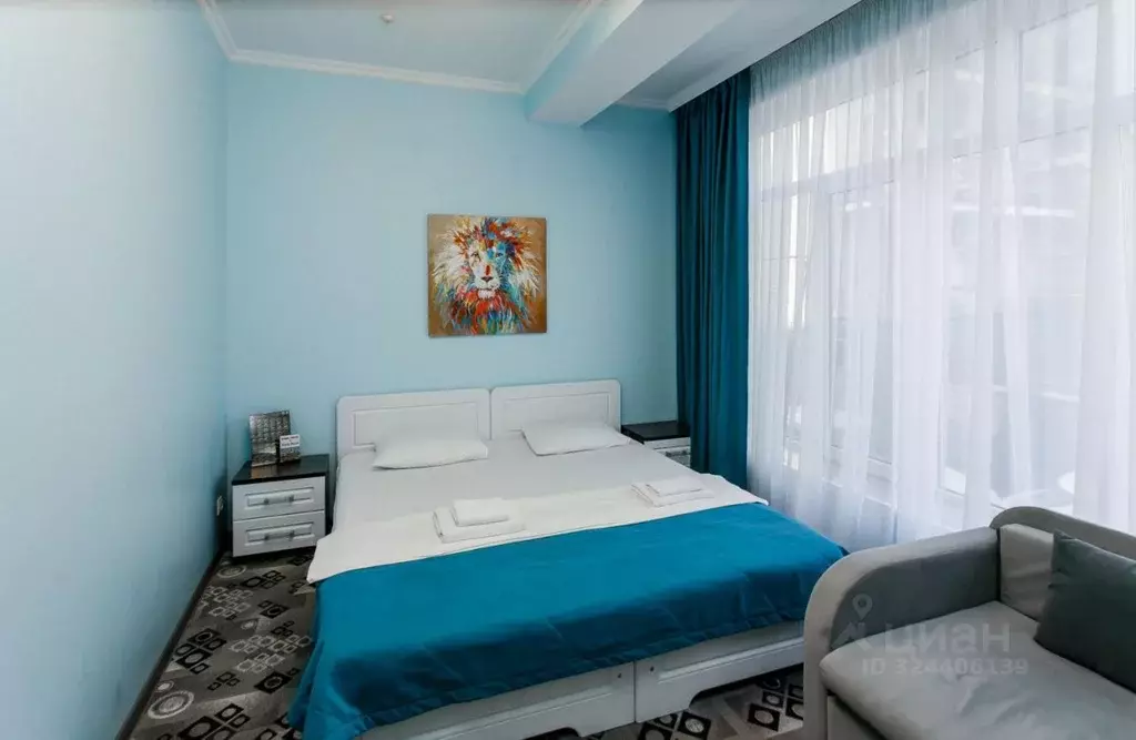 Комната Краснодарский край, Сочи Гагарина мкр,  (19.0 м) - Фото 1